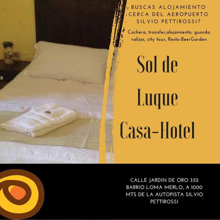 Sol De Luque Casa-Hotel Zewnętrze zdjęcie